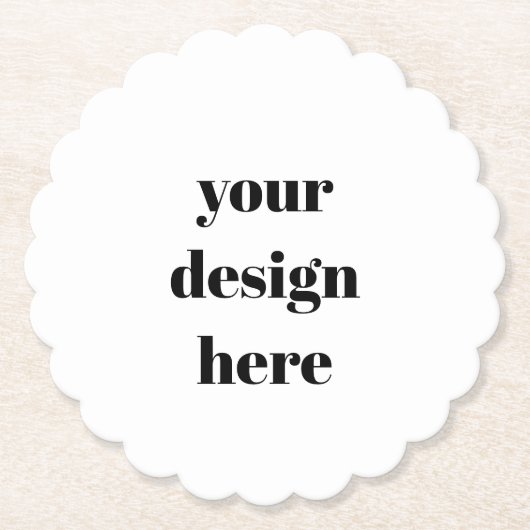 Maatwerk Kartonnen Onderzetters (Voorkant)