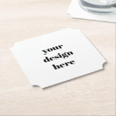 Maatwerk Kartonnen Onderzetters (Gekanteld)