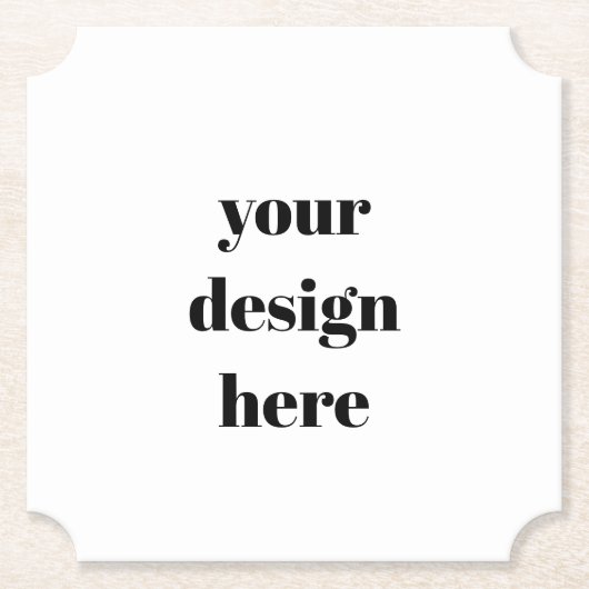 Maatwerk Kartonnen Onderzetters (Voorkant)