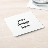 Maatwerk Kartonnen Onderzetters (Gebogen)