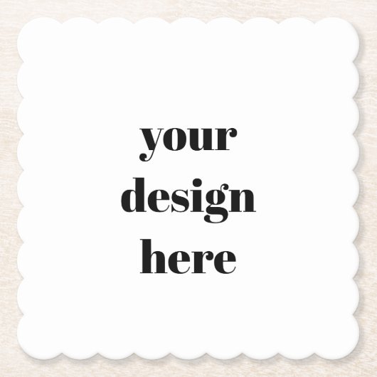 Maatwerk Kartonnen Onderzetters (Voorkant)