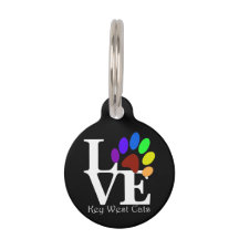 Maatwerk Key West Cat Label Polydactyl