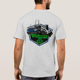 Maatwerk Landschapsarchitectuur Grasveld Verzorgin T-shirt