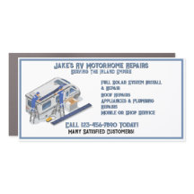 Maatwerk Motor Home RV Reparatie Winkel Bedrijfswa