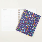 Maatwerk Naam Grappige School Supplies Patroon Planner (Display)