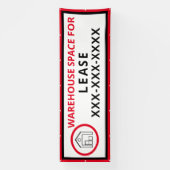 Maatwerk Opslagruimte Te Huur Omheining Groot Spandoek (Verticaal)