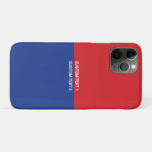 Maatwerk President Verkiezing 2024 Politiek Thema Case-Mate iPhone Case (Achterkant (horizontaal))