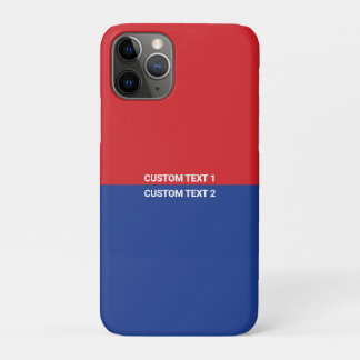 Maatwerk President Verkiezing 2024 Politiek Thema Case-Mate iPhone Case