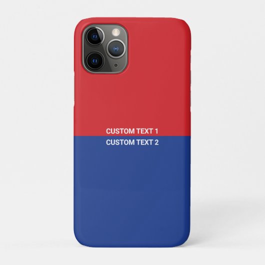 Maatwerk President Verkiezing 2024 Politiek Thema Case-Mate iPhone Case (Achterkant)