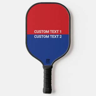 Maatwerk President Verkiezing 2024 Politiek Thema Pickleball Paddle
