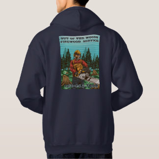 Maatwerk Promotie voor Houtverkopen Zakelijk Hoodie