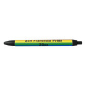 Maatwerk Regenboog Pen - Pride Design 2 (Voorkant)