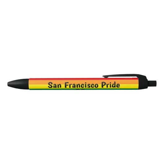 Maatwerk Regenboog Pen - Pride Design 2 (Bovenkant)