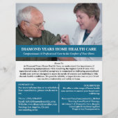 Maatwerk Thuiszorg Flyer (Voorkant)