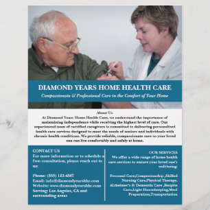 Maatwerk Thuiszorg Flyer