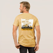 Maatwerk Uitgraving Hoofdaannemer Constructie Tri-Blend Shirt (Voorkant)
