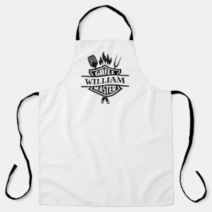 Maatwerk volwassenen schort - Grill Master