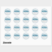 Maatwerk zelfgemaakte label HM001_25rdv2 (Vel)