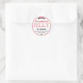 Maatwerk zelfgemaakte label HM001_25rdv2 (Tas)