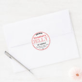 Maatwerk zelfgemaakte label HM001_25rdv2 (Envelop)