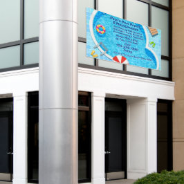 Maatwerk Zwembad Onderhoud Reparatie Service Bedri Spandoek