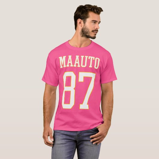 Maauto T-shirt (Voorkant volledig)