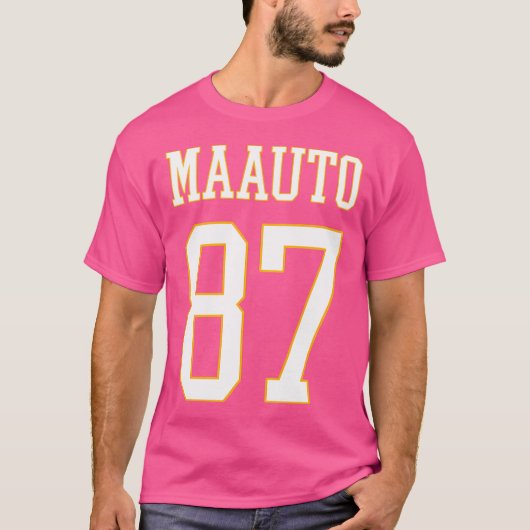 Maauto T-shirt (Voorkant)