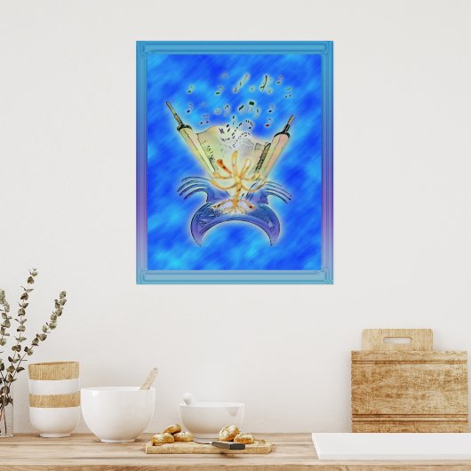 Maayan Poster (Keuken)