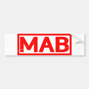 Mab Stamp Bumpersticker