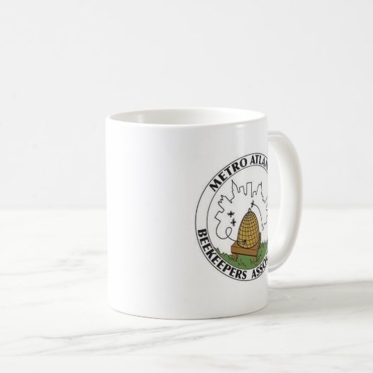 MABA Honey Bee Drone Mok (Voorkant rechts)