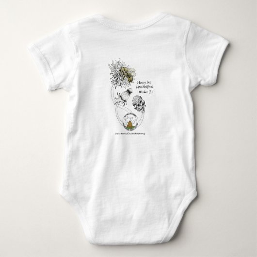 MABA's Baby shirt (Achterkant)