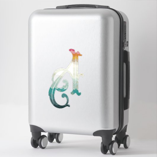 MABEL -A- STICKER (Koffer)