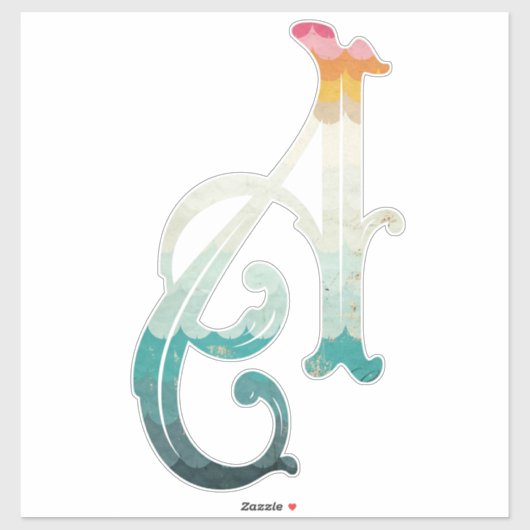 MABEL -A- STICKER (Vel)