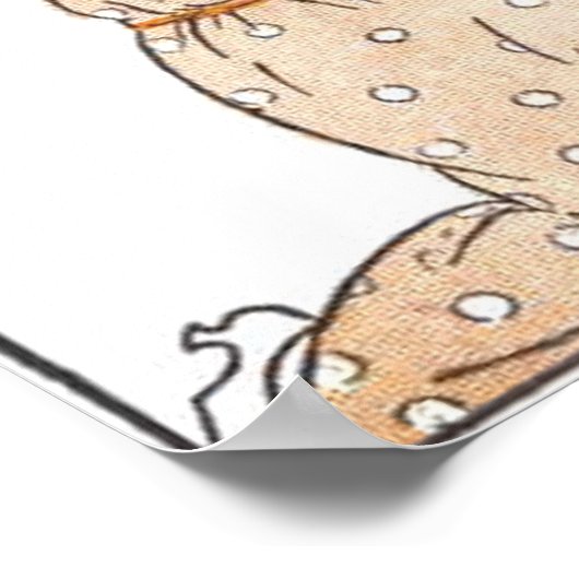 Mabel Betsy Hill #1 Poster (Hoek)