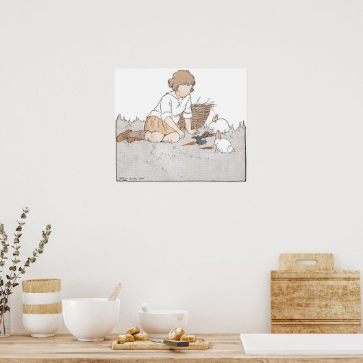 Mabel Betsy Hill #2 Poster (Keuken)