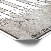 Mabel Betsy Hill #3 Poster (Hoek)