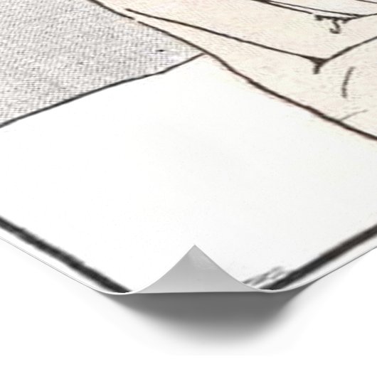 Mabel Betsy Hill #4 Poster (Hoek)