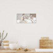 Mabel Betsy Hill #4 Poster (Keuken)