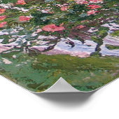 Mabel Davis Roos Garden van Zilker Park Poster (Hoek)