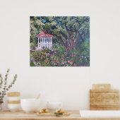 Mabel Davis Roos Garden van Zilker Park Poster (Keuken)