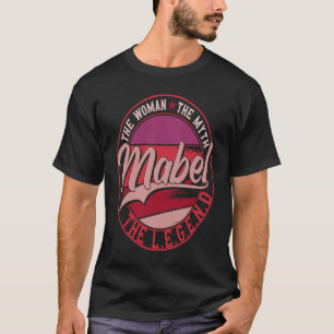 Mabel de Dame van Mythe de Legende T-shirt