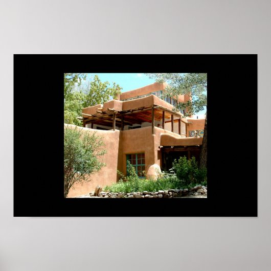 Mabel Dodge Luhan House 2 Poster (Voorkant)