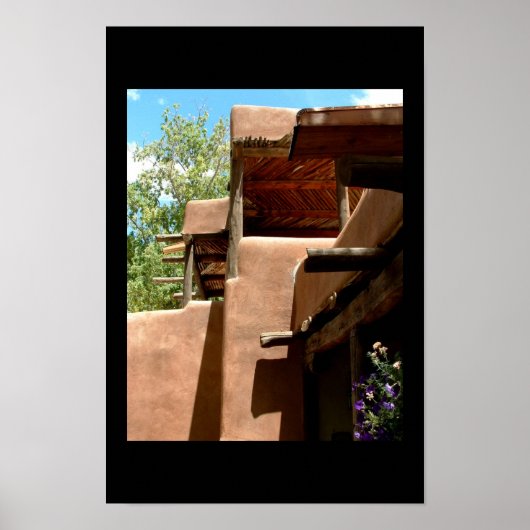 Mabel Dodge Luhan House 3 Poster (Voorkant)
