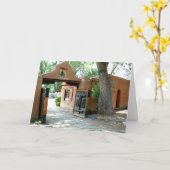 Mabel Dodge Luhan House 4 Kaart (Gele Bloem)