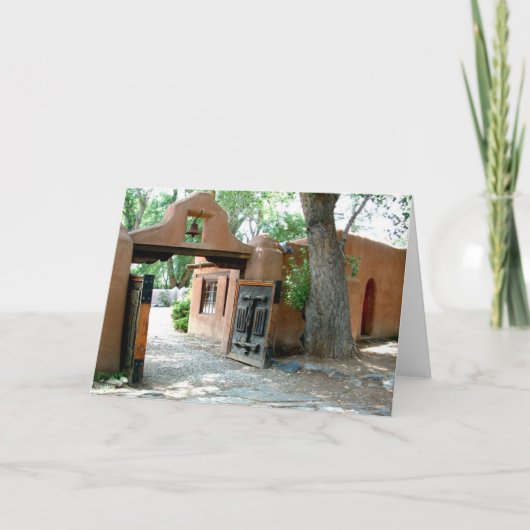 Mabel Dodge Luhan House 4 Kaart (Voorkant)