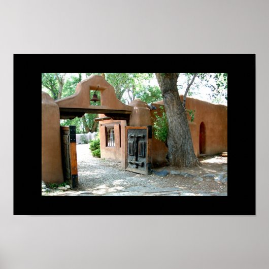 Mabel Dodge Luhan House 4 Poster (Voorkant)