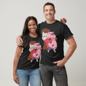 Mabel en Waddles Sticker T-shirt (Unisex)