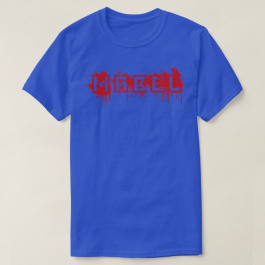 Mabel First Name Halloween Costume Personalized T-shirt (Design voorkant)