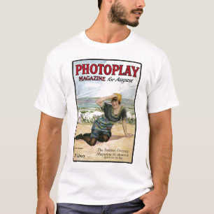 Mabel Normand 1915  tijdschrift cover T-shirt