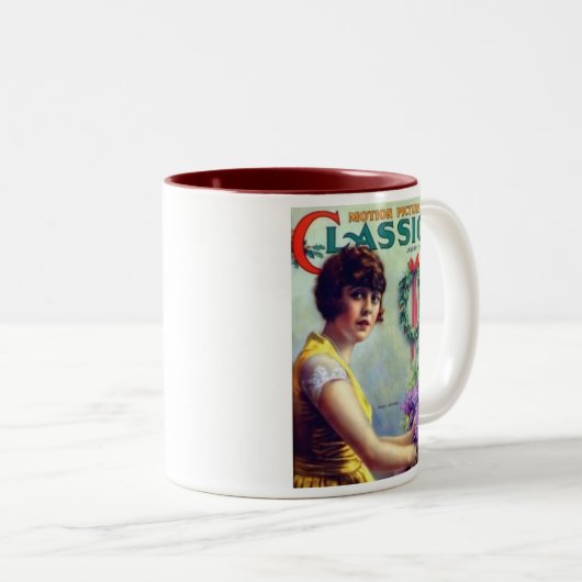 Mabel Normand Kerstmis Mok (Voorkant rechts)